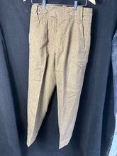 Load image into Gallery viewer, Original British Army Battledress Trousers - 32&quot; Waist - 30.5&quot; Inside Leg
