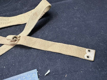 Load image into Gallery viewer, Original British Army WW2 37 Pattern Telephone Shoulder Strap Webbing - 46&quot; Long
