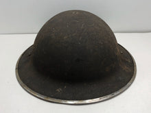 Charger l&#39;image dans la galerie, Original WW2 British Army Mk2 Combat Helmet Shell
