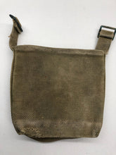 Load image into Gallery viewer, WW2 British Army 37 Pattern Webbing Water Bottle Carrier Harness - 1941 Dated
