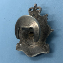 Load image into Gallery viewer, Original British Army Cap Badge - Royal Army Service Corps - The Militaria Shop
