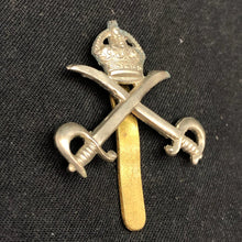 Load image into Gallery viewer, Original British Army Cap Badge - RAPTC Royal Army Physical Training Corp - The Militaria Shop
