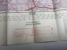 Lade das Bild in den Galerie-Viewer, Original WW2 British Army / RAF Map - Damacus
