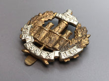 Load image into Gallery viewer, Original WW2 British Army The Essex Regiment Cap Badge
