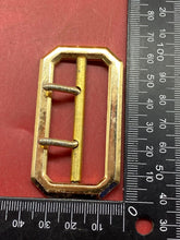 Load image into Gallery viewer, British Army Service Dress Belt Buckle with Gilt Finish. One Per Purchase.
