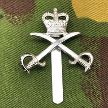 Load image into Gallery viewer, Original British Staybrite Army Cap Badge - Royal Army Physical Training Corps - The Militaria Shop
