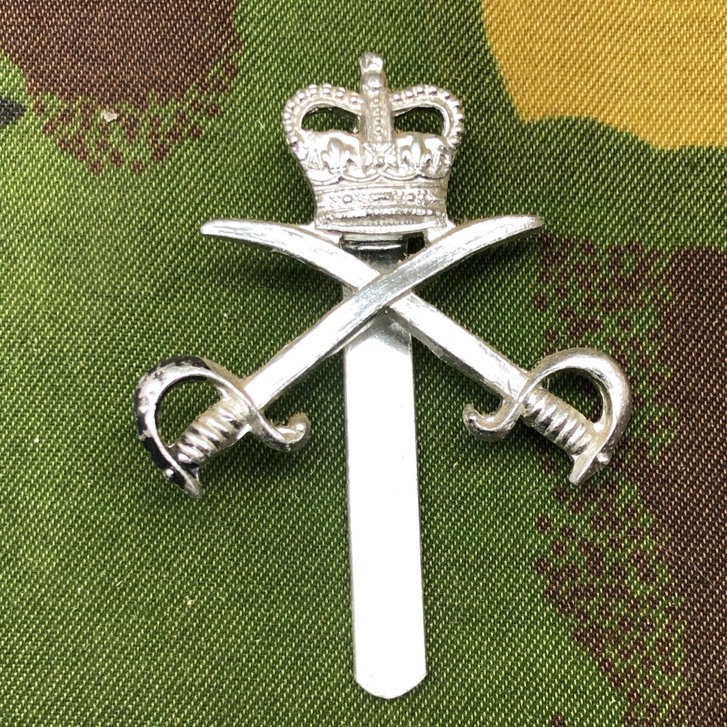 Original British Staybrite Army Cap Badge - Royal Army Physical Training Corps - The Militaria Shop