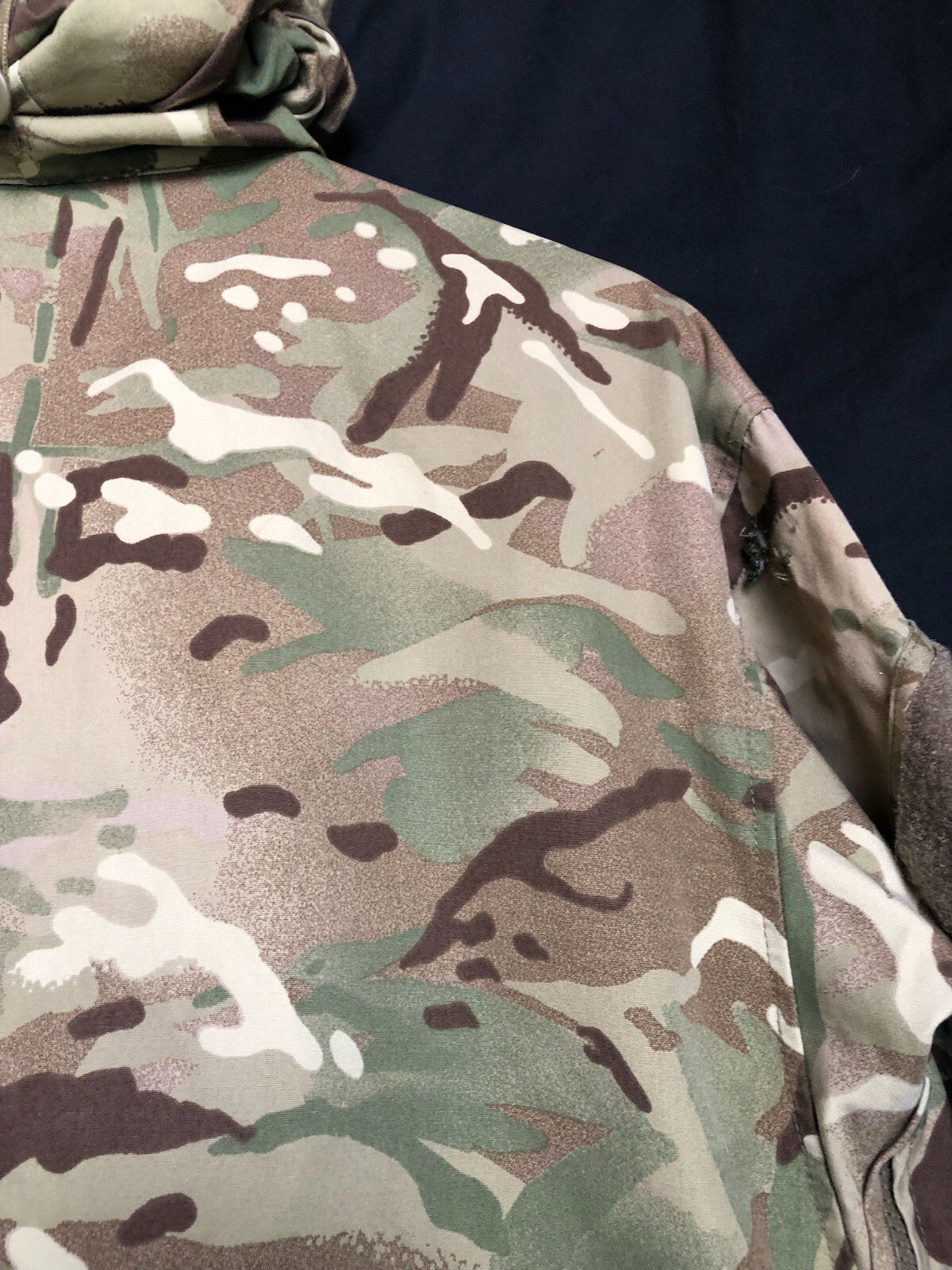 British Army MTP Camouflaged Windproof Combat Jacket Smock Size 170/96 - The Militaria Shop