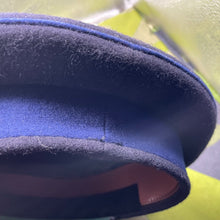 Load image into Gallery viewer, Original British Army Royal Dragoon Guards Peaked Cap - Size 57cm - The Militaria Shop
