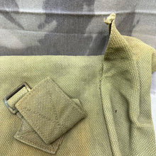 Load image into Gallery viewer, Original WW2 British Army 37 Pattern Webbing Large Pack - Wartime Dated
