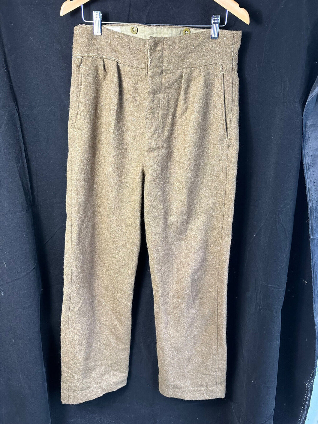 Original British Army Battledress Trousers - 34