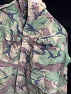 Surplus British Army 68 Pattern DPM Camouflaged Smock Combat 36in Chest - The Militaria Shop