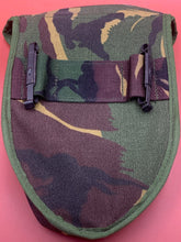 Load image into Gallery viewer, Dutch Military Woodland DPM ALICE Webbing Entrenching Spade Tool Pouch - Grade 1
