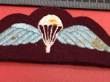 Load image into Gallery viewer, British Army Airborne Parachute Jump Para Wings
