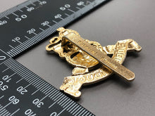 Load image into Gallery viewer, Genuine British Army Pay Corps Cap Badge
