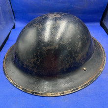 Load image into Gallery viewer, Original British Army Mk2 Combat Helmet - Untouched WW2 Example
