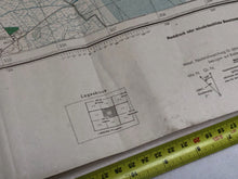 Load image into Gallery viewer, Original WW2 German Army Map of Lesparre-Médoc, France
