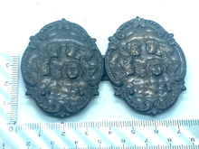 Load image into Gallery viewer, Original - 2 Piece Nurses Bronze Belt Buckles - Lovely Items
