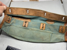 Load image into Gallery viewer, Original WW2 German Army K98 Canvas &amp; Leather Breech Cover
