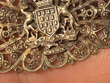 Load image into Gallery viewer, Original WW1 British Army &#39;Brittany has my life&#39; Sweetheart Brooch
