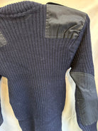 Genuine British Royal Navy Commando Heavy Pull Over Jumper - Size 94cm Chest - The Militaria Shop