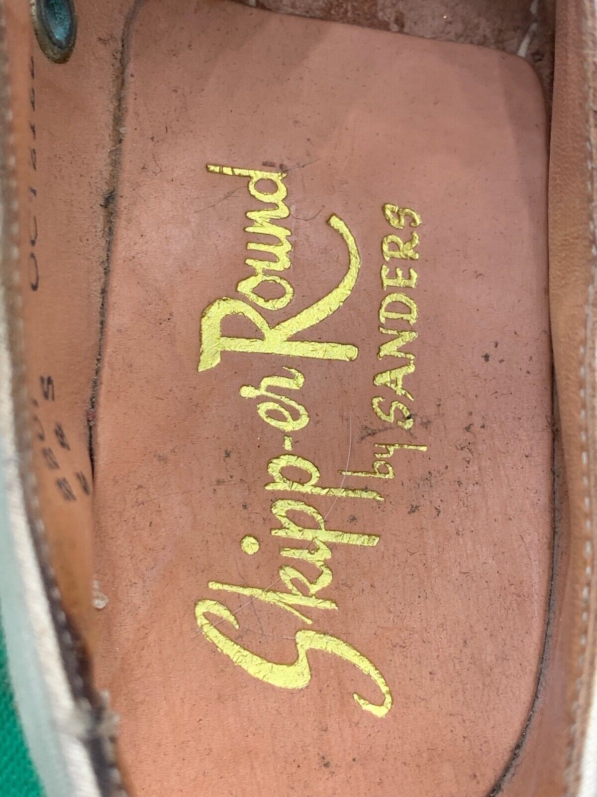 Original WW2 British Army Women's White Summer Shoes - ATS WAAF - Size 220s - The Militaria Shop