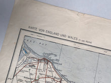 Charger l&#39;image dans la galerie, Original WW2 German Army Map - Scarborough
