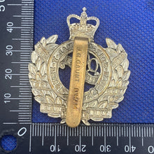 Load image into Gallery viewer, Genuine British Army Queens Own Dorset Yeomanry Cap Badge
