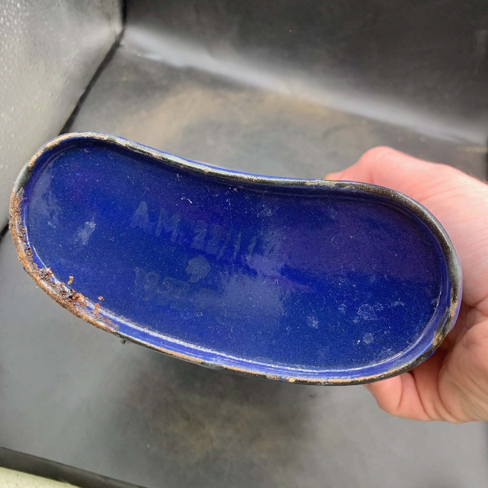 Original WW2 British Army / RAF Blue 37 Pattern Water Bottle - The Militaria Shop