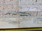 Original WW2 British Army GSGS Map of Scotland - Glen Shiel & Glen Garry - The Militaria Shop