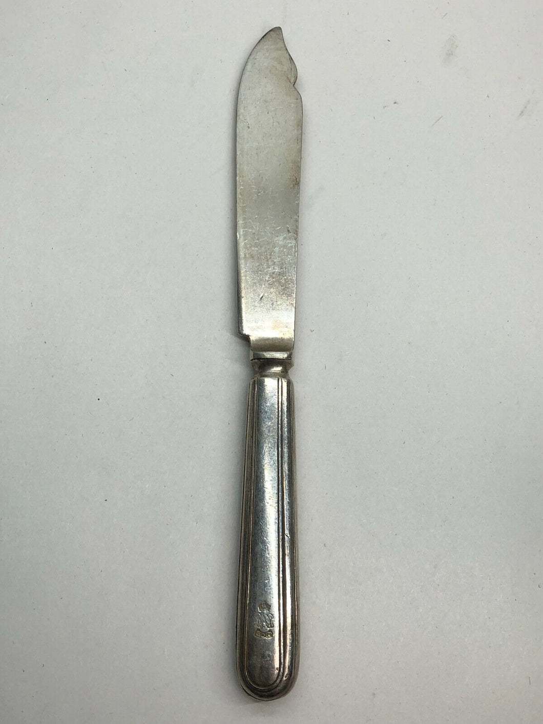 Original WW2 British Army Royal Artillery Officers Mess Cutlery Fish Knife