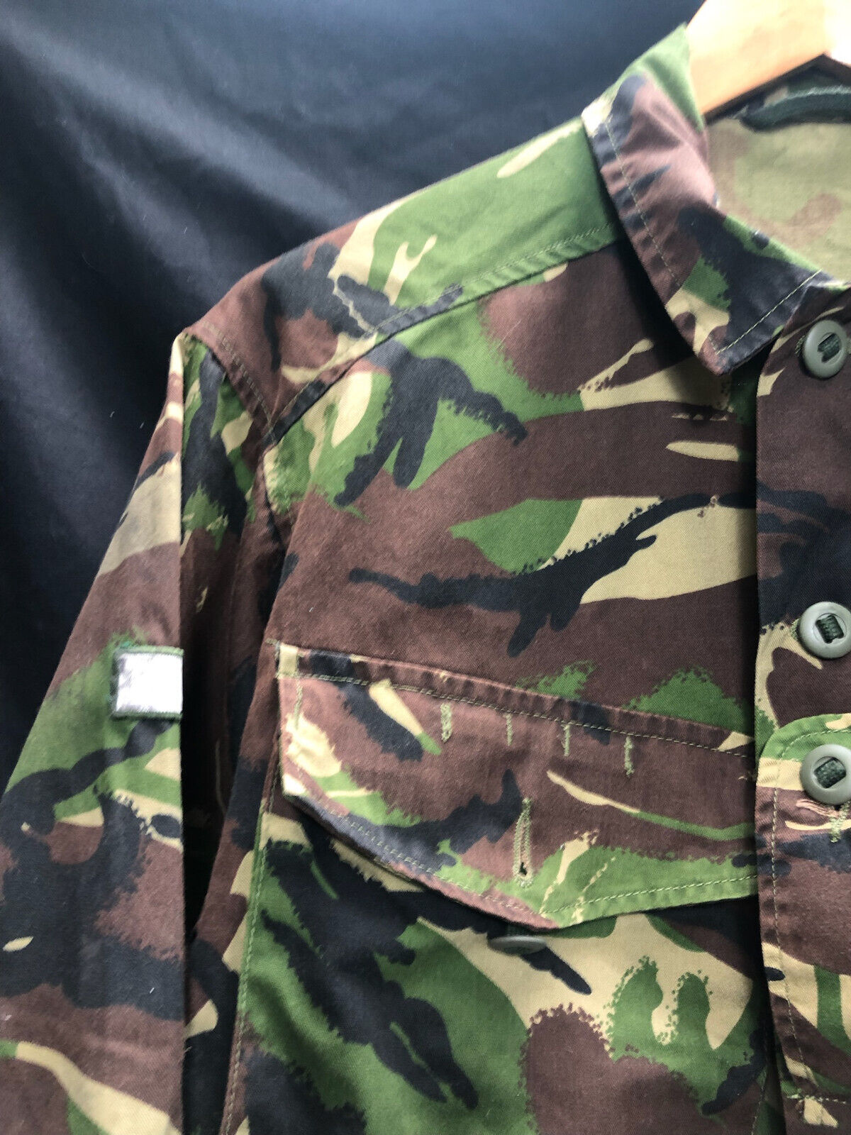 Genuine British Army DPM Camouflage Jacket - Size 170/96 - The Militaria Shop