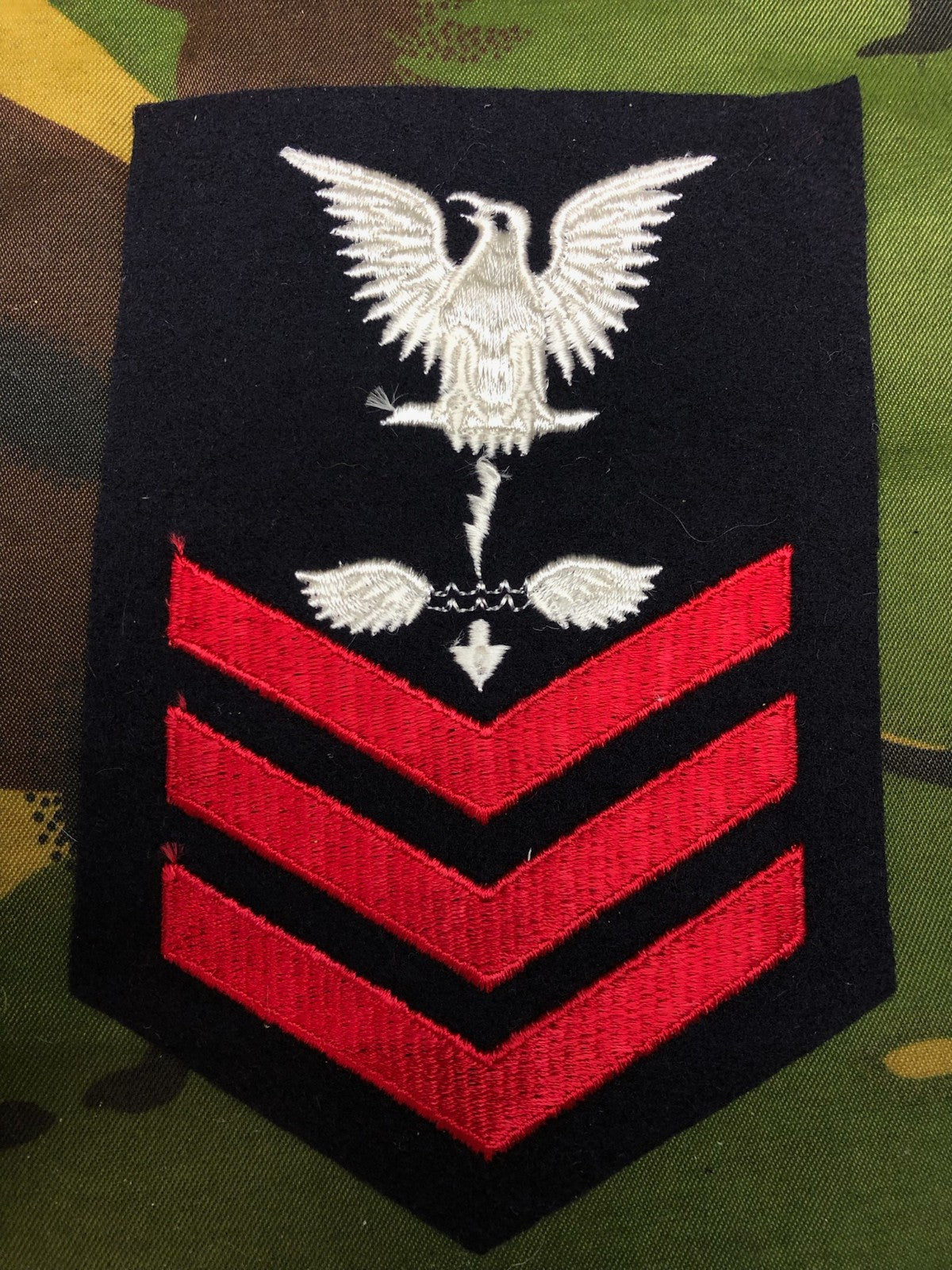 Genuine US Navy Anti-Submarine Warfare Patch / Badge - The Militaria Shop