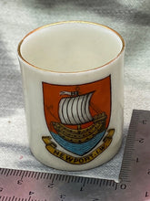 Load image into Gallery viewer, Original Vintage Crested China Ware Cup - NEWPORT - Isle of Wight
