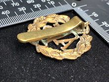 Load image into Gallery viewer, Original WW2 British Army ATS Auxiliary Territorial Service Cap Badge
