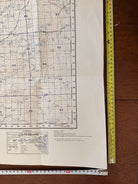 Original WW2 British Army GSGS Map of Scotland - Thurso & Reay - The Militaria Shop