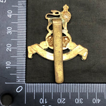 Load image into Gallery viewer, Original British Army Cap/Beret Badge - Royal Army Pay Corps RAPC - The Militaria Shop

