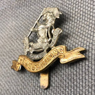 Original WW2 British Army Cap Badge - The West Riding Regiment - The Militaria Shop