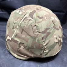 Load image into Gallery viewer, Original British Army Mk7 Combat Helmet with MTP Cover - Size Medium
