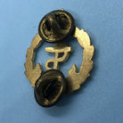 Original British Army Cap Badge - RN Chief Petty Officer - The Militaria Shop