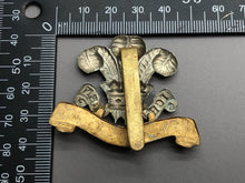 Load image into Gallery viewer, Original British Army WW2 Cap Badge - 3rd Dragoon Guards
