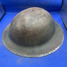 Load image into Gallery viewer, Original WW2 Mk2 British Army Brodie Combat Helmet
