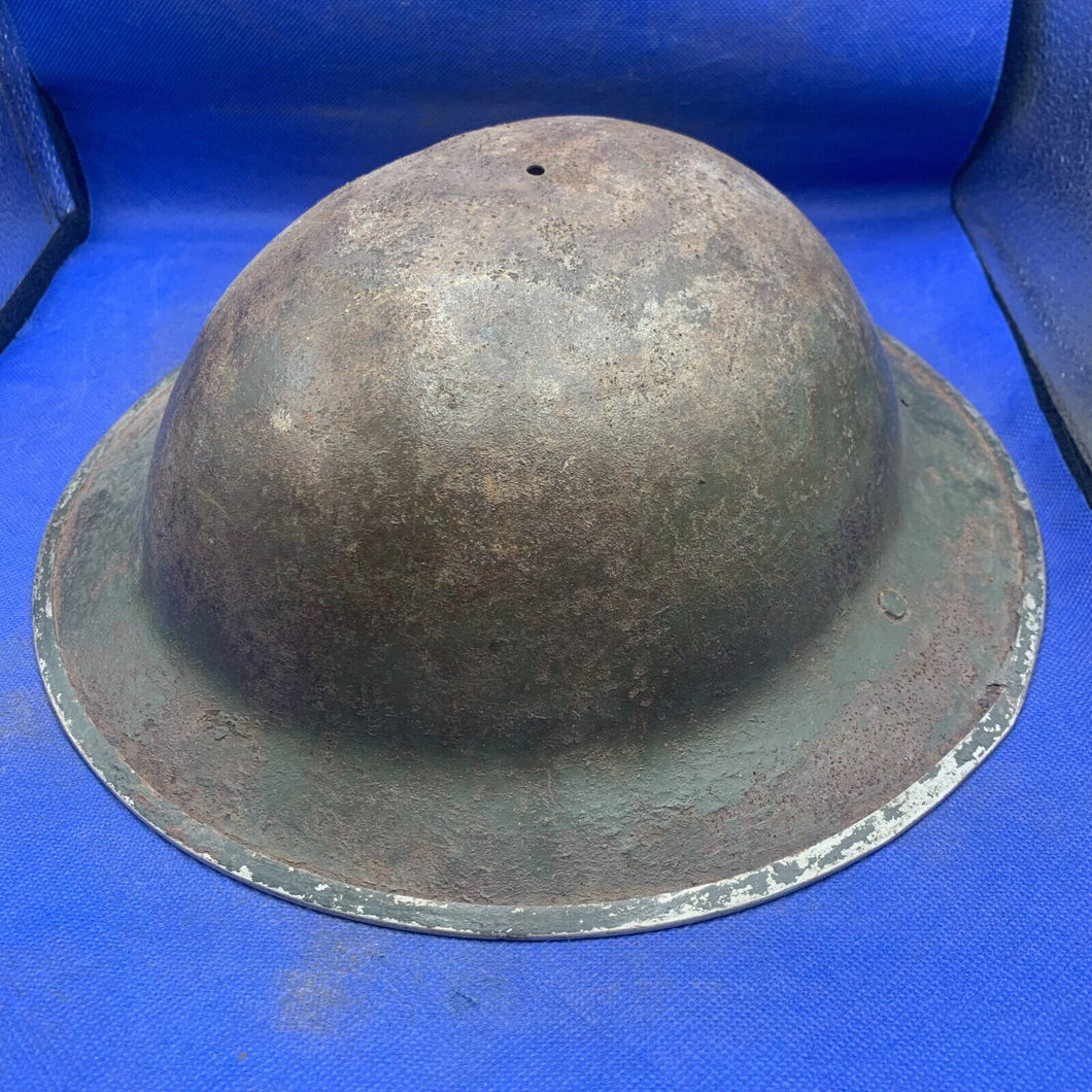 Original WW2 Mk2 British Army Brodie Combat Helmet