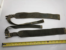 Load image into Gallery viewer, Original WW2 British Army 37 Pattern Canvass L Straps Set
