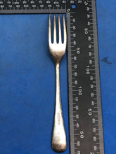 Load image into Gallery viewer, Original WW2 British Army Officers Mess NAAFI Marked Cutlery Fork
