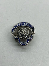 Load image into Gallery viewer, Original WW2 Era British Legion Lapel Badge
