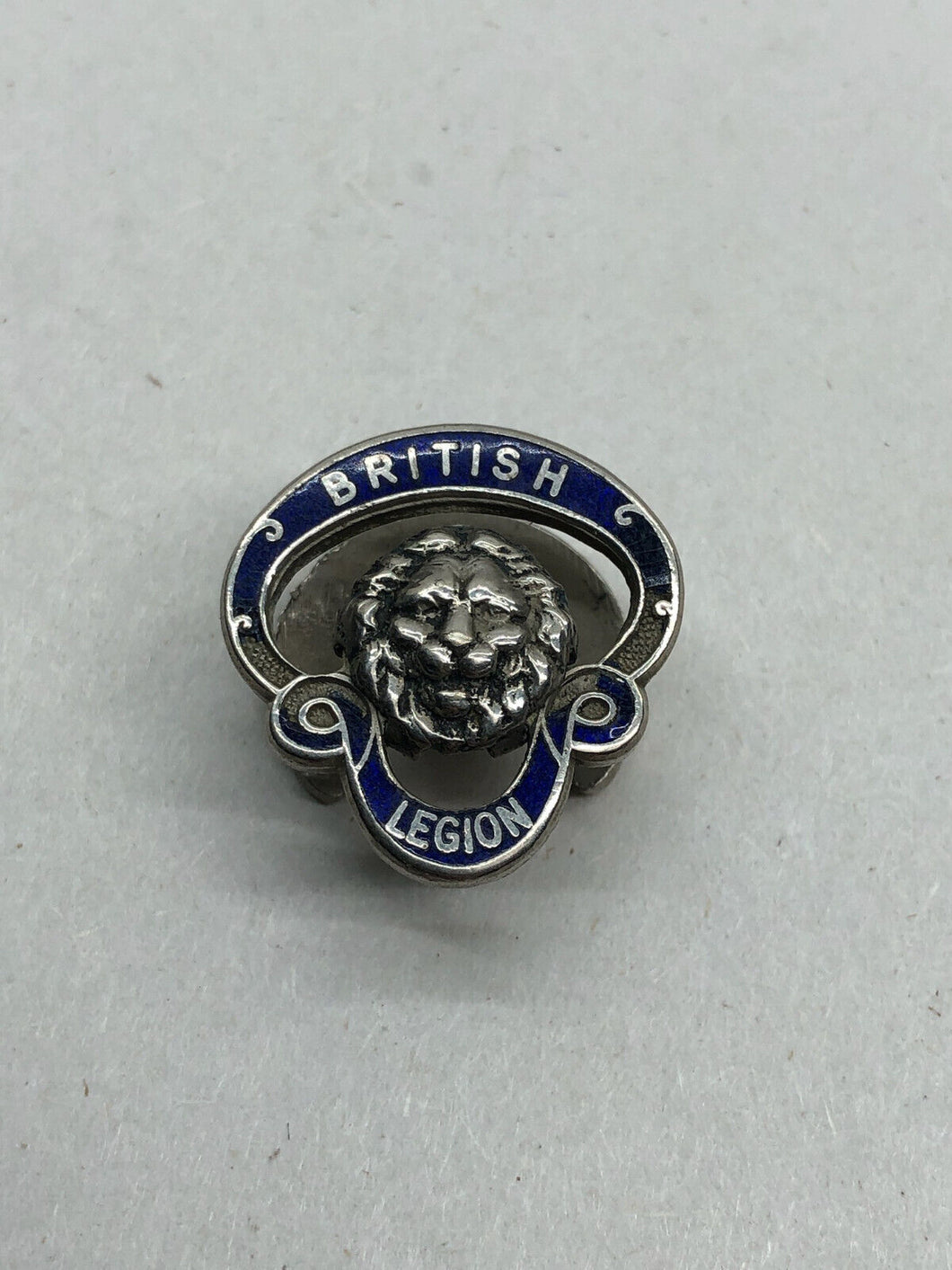 Original WW2 Era British Legion Lapel Badge