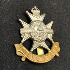 Original WW2 British Army Cap Badge - Sherwood Foresters - The Militaria Shop
