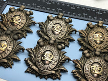 Load image into Gallery viewer, British Army Victorian 32nd 1st Battalion Midlothian Volunteers Cap Badge
