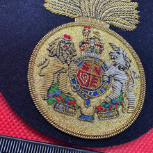 Load image into Gallery viewer, British Army Bullion Embroidered Blazer Badge - Royal Scots Fusiliers
